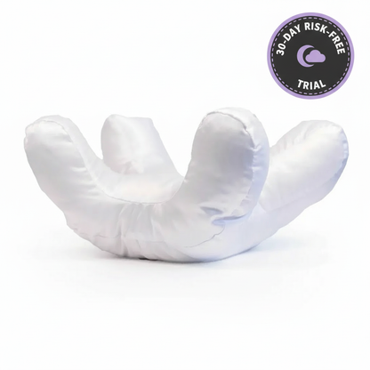 Anti-Wrinkle Pillow + Pillowcase